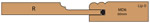Allstyle Cabinet Doors: Thames Miter Kitchen Cabinet Door